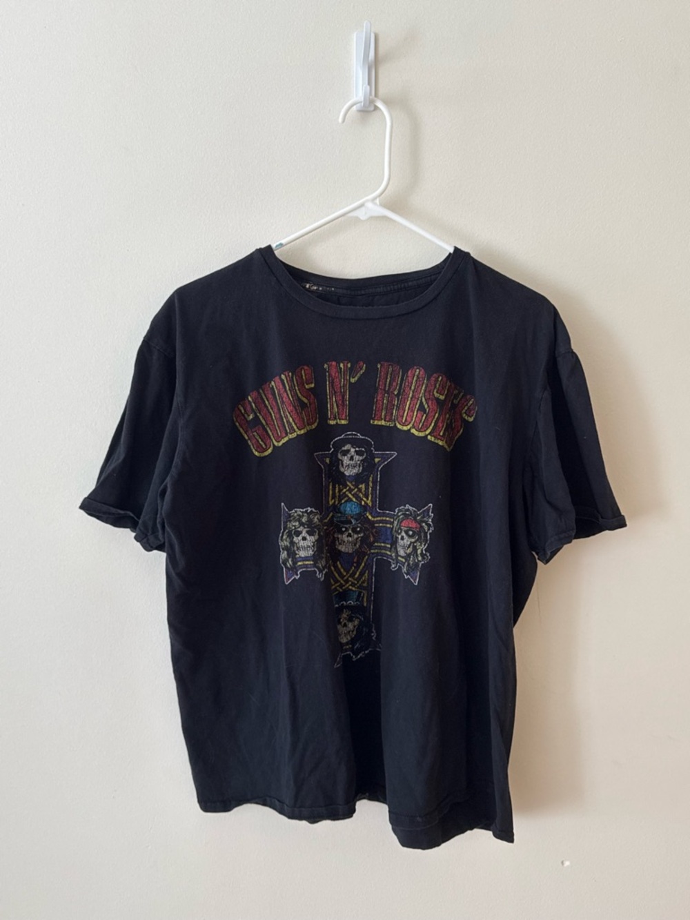 Guns N' Roses Black Graphic Band Tee